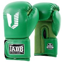 Перчатки боксерские 8 унц Jabb JE-4056/Eu Air 56 зеленый 358891