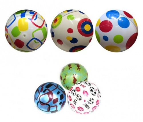 Мяч ПВХ 25 см 997807 фото 2 Мяч ПВХ 25 см 997807 фото 2