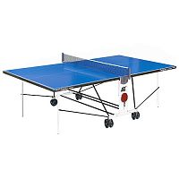 Стол теннисный Start Line Compact LX синий с сеткой 6042 335059