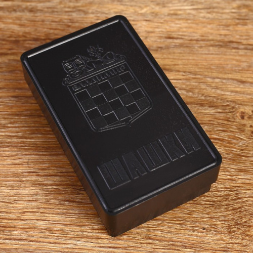 Шашки пластик черный/белый "Владимирские" 3091533 фото 4