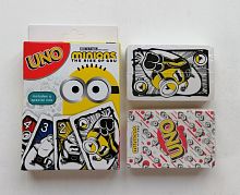Игра настольная "UNO" Уно для детей 7+ Миньоны Minioins 07947