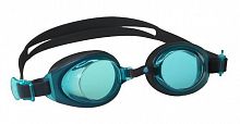 Очки для плавания Simpler II черный/голубой