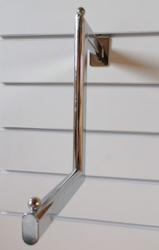 Кронштейн на эконом-панель Z образный 996297 Кронштейн на эконом-панель Z образный 996297