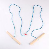 Игра "Кто быстрее" 2,85 м для двух чел (накручивание веревки на палку) 4839280
