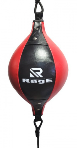 Груша боксерская на растяжках Rage красно-черный 04070 Груша боксерская на растяжках Rage красно-черный 04070
