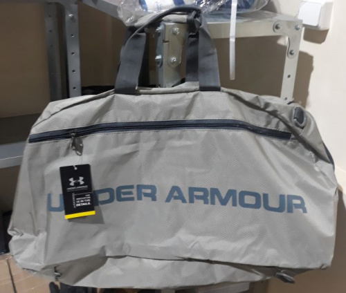 Сумка-рюкзак серый Under Armour 03772