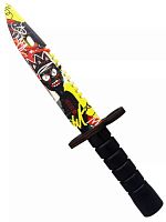 Макет ножа Штык-нож фанера М9 V2 6 мм Король тегов Tag king Standoff 00517