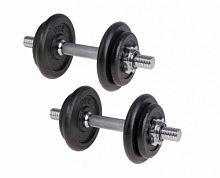 Набор гантелей 2 * 7,5 кг (чугун) 02442