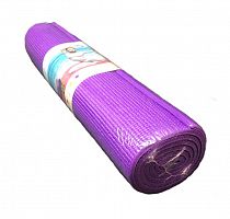 Коврик для йоги 0,8х61х173 см фиолетовый Yoga mat 01573