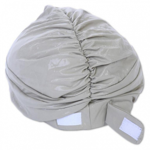 Шапочка для плавания Lyc на липучке с драпировкой цвета микс 01003 фото 2