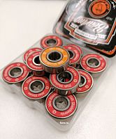 Подшипник для самоката, роликов, скейтов ABEC-11 - 1 шт (8 шт в уп) оранжевый 32323 Подшипник для самоката, роликов, скейтов ABEC-11 - 1 шт (8 шт в уп) оранжевый 32323