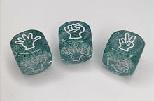 Зары (кубики игральные) 2,0х2,0 см нейрокубик пластик 02891