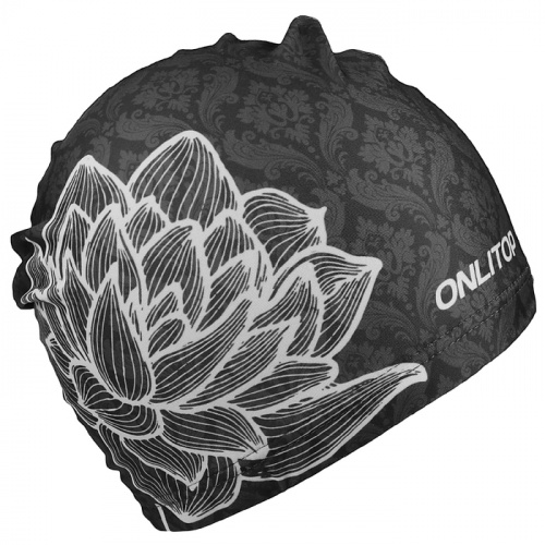 Шапочка для плавания Lyc "Цветок" 3589391 фото 3