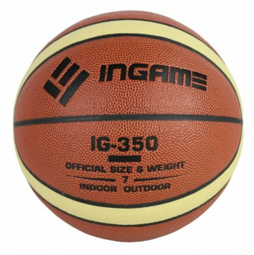 Мяч баскетбольный №6 IG-350 Ingame 995554 Мяч баскетбольный №6 IG-350 Ingame 995554