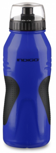 Бутылка для воды 600 мл IN037 сине-черный Indigo Comfort