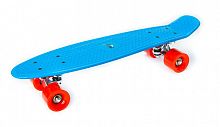 Скейтборд 22х6" Пениборд синий 2211 HNation
