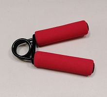 Эспандер кистевой щипцы неопреновые ручки розовый 997018