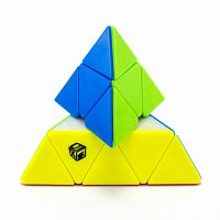 Кубик Рубика Пирамида QiYi X-Man Bell Magnetic Pyraminx 998852