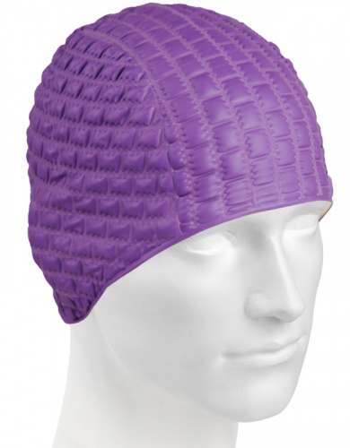 Шапочка для плавания Bubble Candy violet фиолет