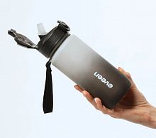 Бутылка для воды 700 мл Eveen серая 995966