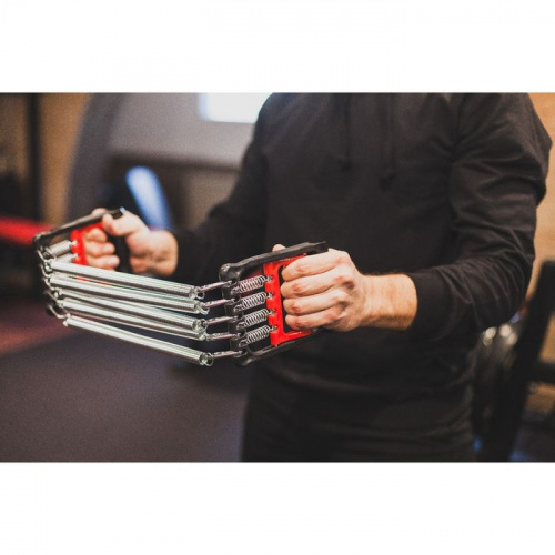 Эспандер 5 пружин 2 в 1 пружины 35 см (общая длина 66 см) 36015 358690 фото 4