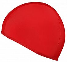 Шапочка для плавания Lycra красный SM-091 17031