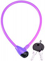 Замок вело 1000 х 12 мм 101.315 фиолетовый Golden Key 00170