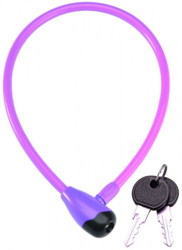 Замок вело 1000 х 12 мм 101.315 фиолетовый Golden Key 00170