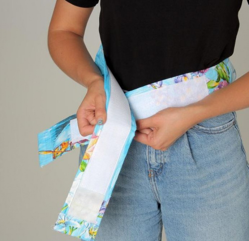 Аппликатор игольчатый (пояс) 270х670 мм (114 мод) 01189 фото 2