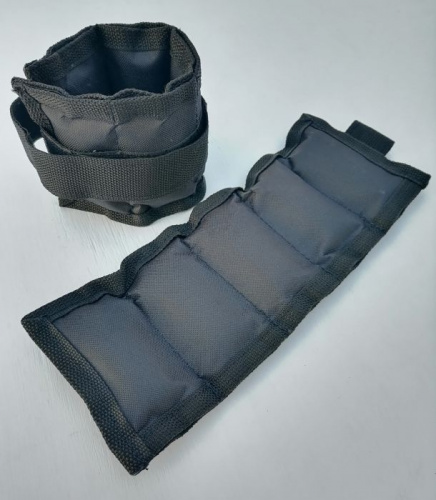 Утяжелители 1 кг х 2 дробь PRO с измен весом 996562 фото 5