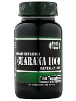 Guarana 1000 60 капс 500 мг FrogTech