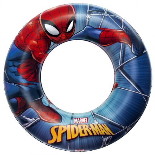 Круг надувной 56 см (3-6) Spider-Man 98003 694251 267394 фото 3