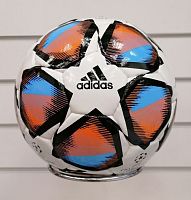 Мяч футбольный №5 Adidas Champions League бело-оранж-синий 996329