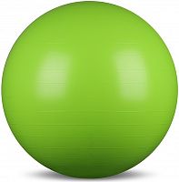 Мяч фитнес 65 см зеленый IN001 Indigo