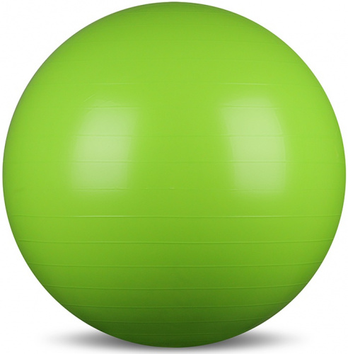 Мяч фитнес 65 см зеленый IN001 Indigo