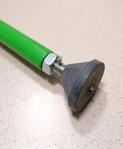 Турник для проема шип 80-100 см зеленый 998247 фото 2