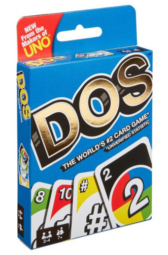 Игра настольная "DOS UNO" Уно Дос 1457556