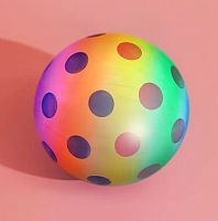 Мяч ПВХ 16 см Радуга 35240