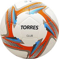 Мяч футбольный №5 Torres T-Pro бело-золотой F31899