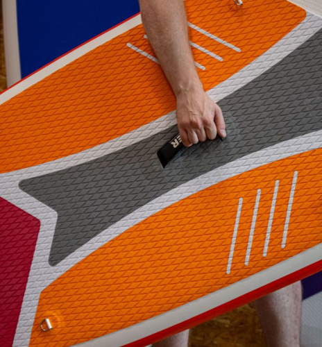 Доска SUP надувная AXPER SUNSET 10'6"" однослойная 996389 фото 2