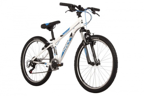 Велосипед подростковый NOVATRACK 24" BATTLER белый, сталь, рама 12" 996391 фото 4