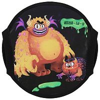 Санки-ледянки Сидушка мягкая "Monster" 35 см 5238676