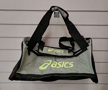 Сумка Asics 2982 черно-оливковый 02486