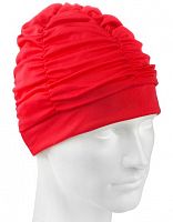 Шапочка для плавания для душа Shower Caps Lux красный 05W