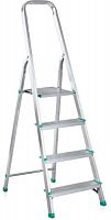 Стремянка  алюминиевая Rigger 4 ступени 82 см 100204