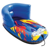 Ватрушка бескамерная (тюбинг) 84х46 см H2OGo Snow Bestway со спинкой 39057/5306426