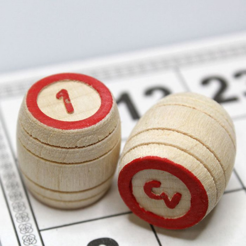 Лото в шкатулке роспись "Ромашки белые" 997718 фото 3