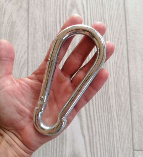 Карабин металлический 14 см (12х140 мм) 5244790 Карабин металлический 14 см (12х140 мм) 5244790