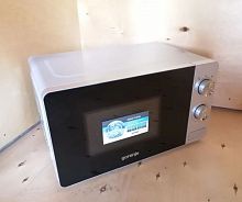 Микроволновая печь (СВЧ) Gorenje MO17E1S 700Вт, 17л, 995349