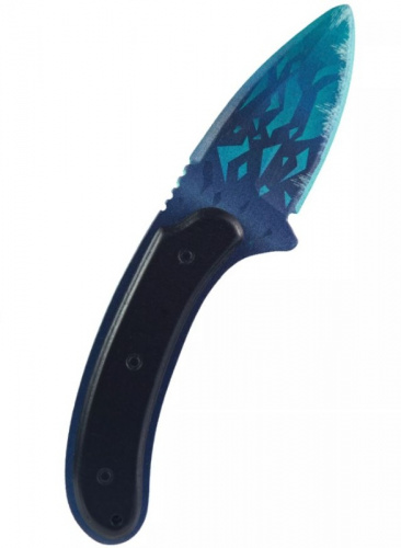 Макет ножа Скорпион фанера Ледяное пламя Cold Flame Standoff 0205 998485